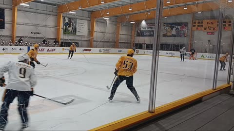 Nashville Predators Practice Day - Ford Ice Center Bellevue 6 of 17