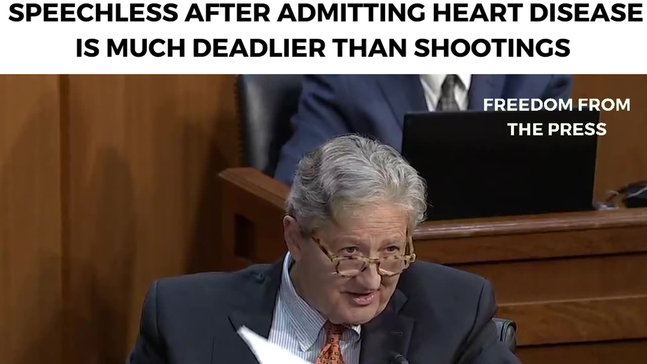 "DO YOU SUPPORT OUTLAWING FRIED FOOD?" - Kennedy Mocks Dem Gun Grabber