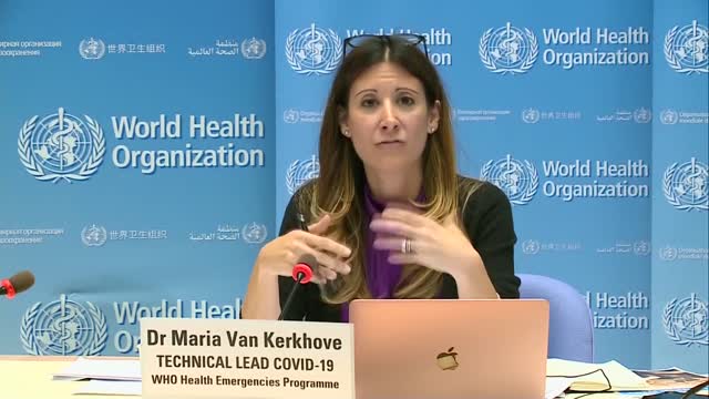 WHO - Asymptomatic Transmission is Very Rare