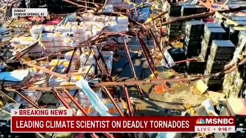 According to Liberals, Biden Can Stop Tornadoes