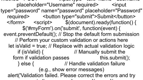 jQuery submit form after preventdefault