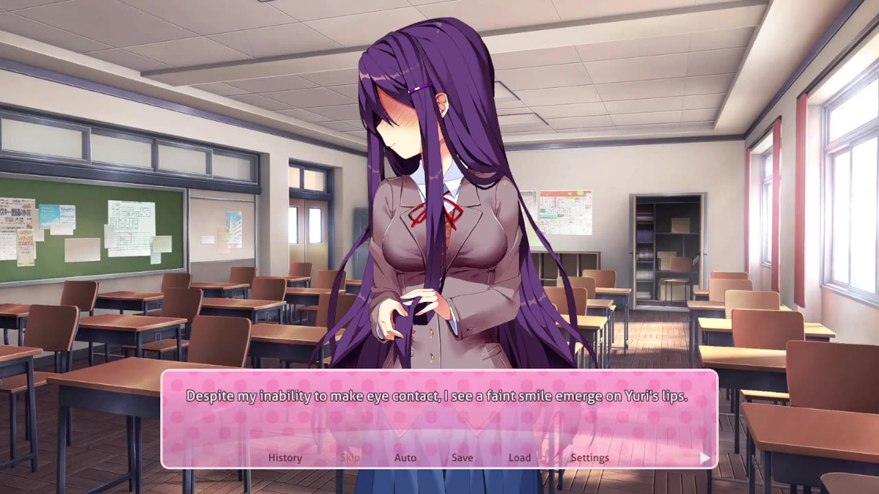 Atmosphere Over Cupcakes - Doki Doki Literature Club Plus! Pt.21
