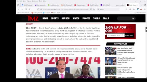 Diddy Allegedly Sexually Abused 9-Year-Old Boy ... Accusers' Attorney Claims