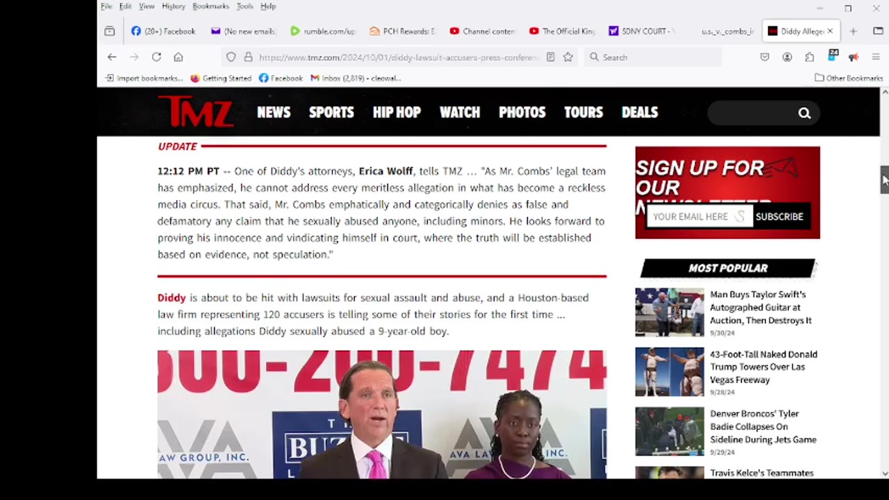 Diddy Allegedly Sexually Abused 9-Year-Old Boy ... Accusers' Attorney Claims