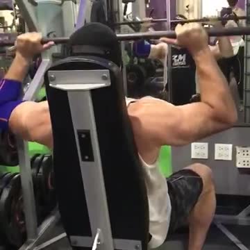How To Do Front Shoulder Press On Smith Machine