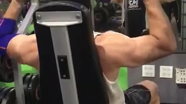 How To Do Front Shoulder Press On Smith Machine