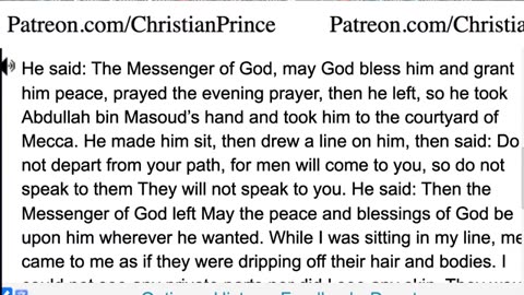 Christian prince In islam there heaven is hell