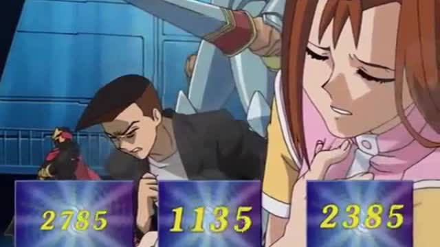 Serenity, Tristan, and Duke vs Nezbit: A Yu-Gi-Oh Duel