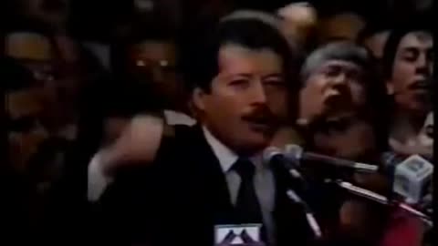 Discurso de Luis Donaldo Colosio al aceptar la candidatura del PRI a la Presidencia en 1993