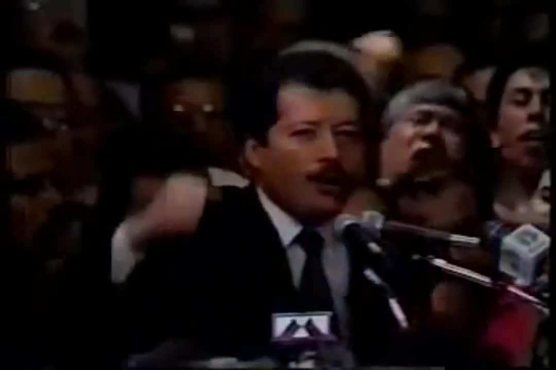 Discurso de Luis Donaldo Colosio al aceptar la candidatura del PRI a la Presidencia en 1993