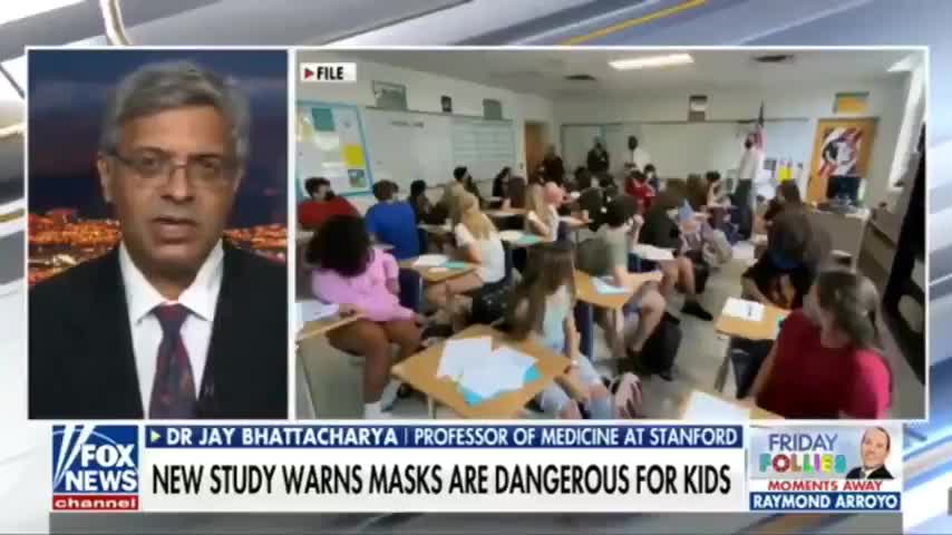 ⁣NEW STUDY WARNS MASKS ARE DANGEROUS FOR KIDS