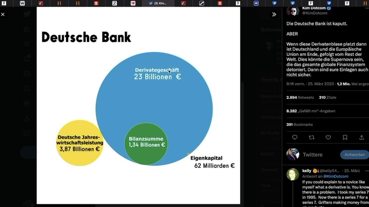 🎥 Die Zeitbombe: Deutsche Bank sprengt das Finanzsystem