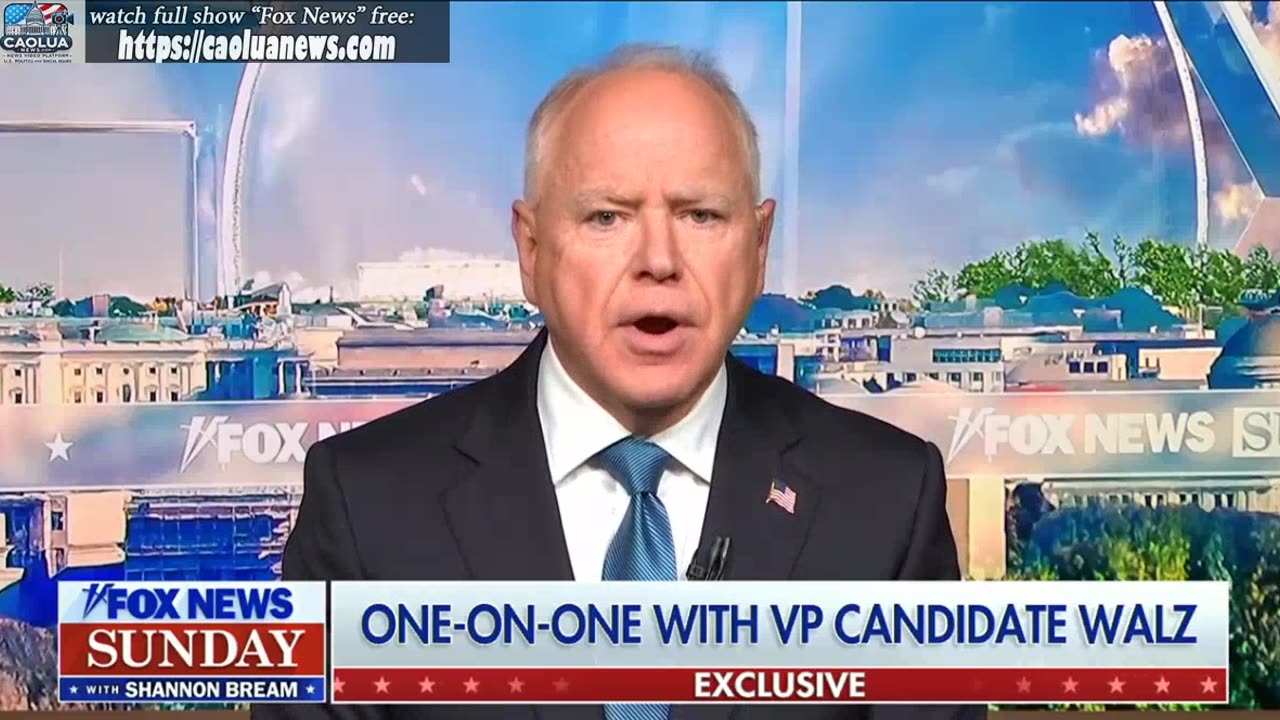 FOX News Sunday 2PM - 10/6/2024