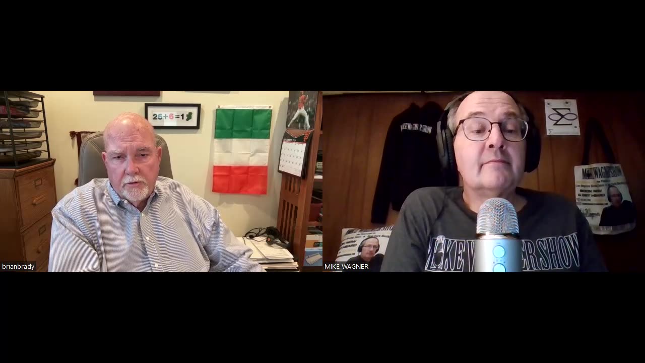 San Francisco author/former Chief of Police Brian Brady is my guest with “Hiding in Plain Sight”!