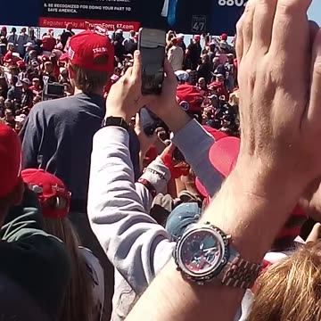 VIDEO 16 TRUMP RALLY MOSINEE WI 8/7/24 #TRUMP24 #SAVEAMERICA24