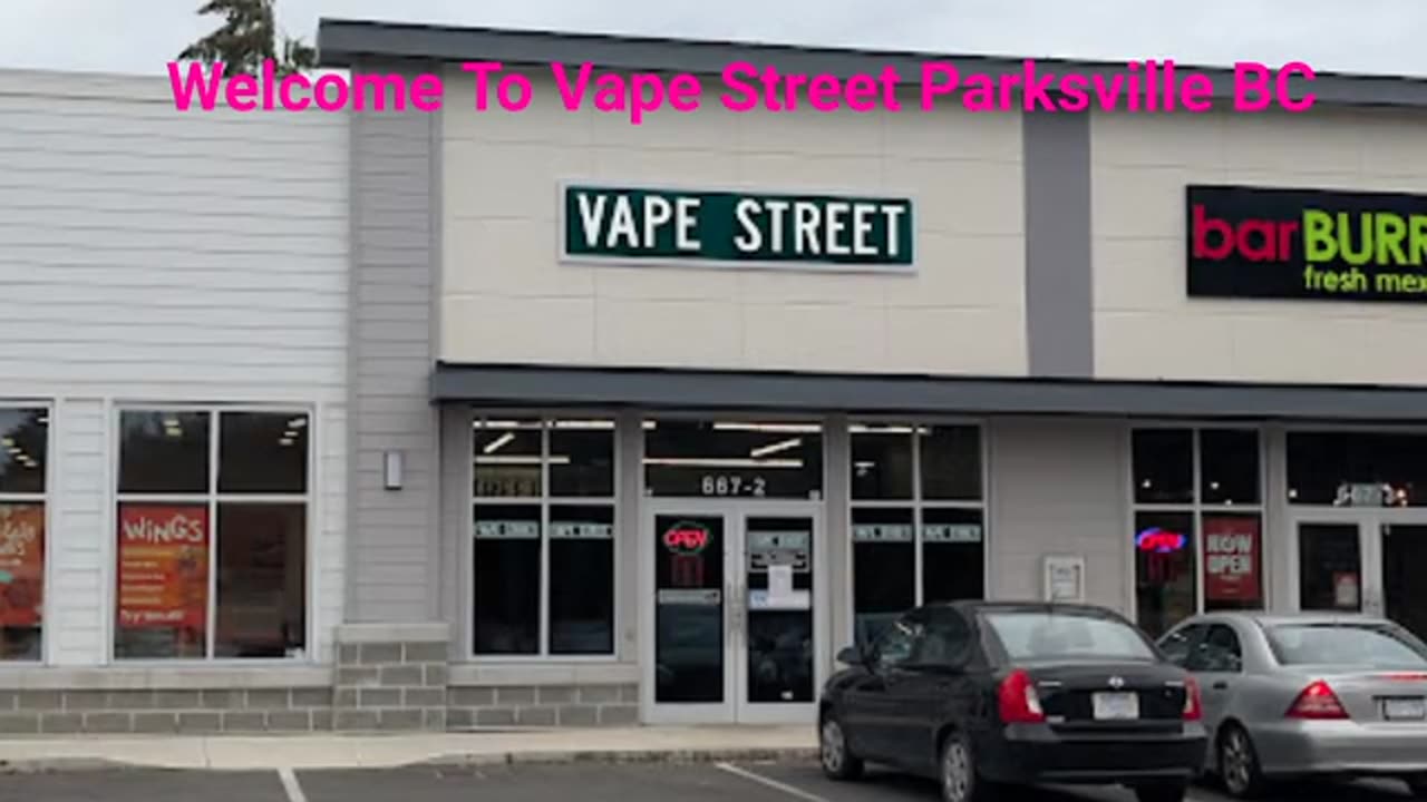 Vape Street - Premier Vape Store in Parksville, BC