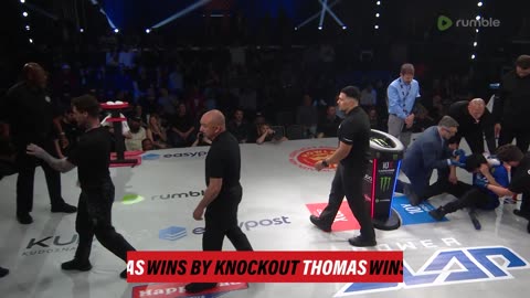 Power Slap 1 Chris Thomas vs Jesus Gaspar Welterweight Championship