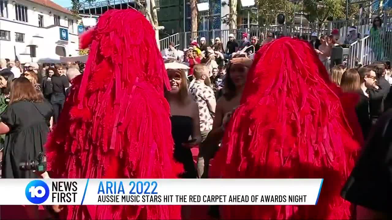 Australian ARIA Awards 2022 10 News First