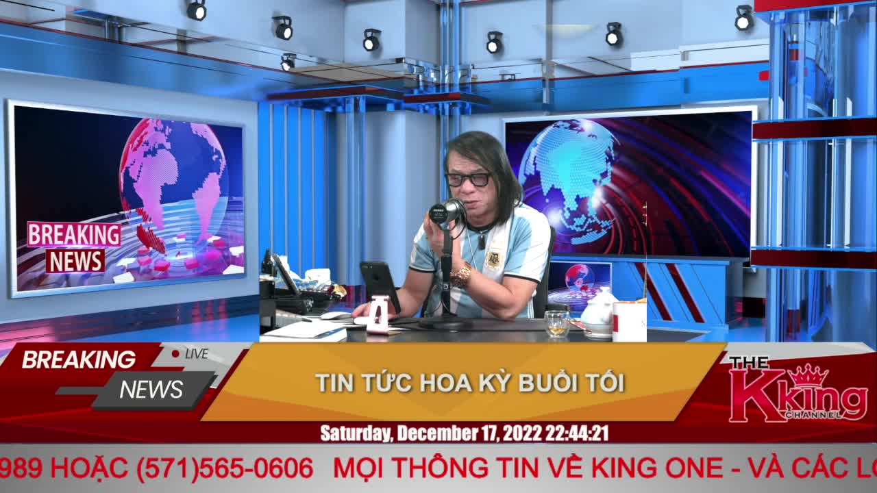 TIN TỨC HOA KỲ BUỔI TỐI - 12/17/2022 - The KING Channel