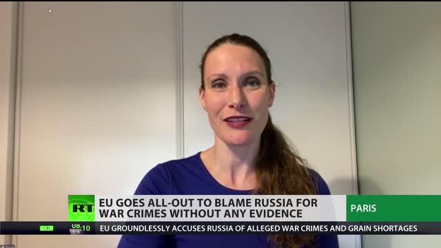 Russia-blaming narrative tops EU agenda, but where is the evidence? RT
