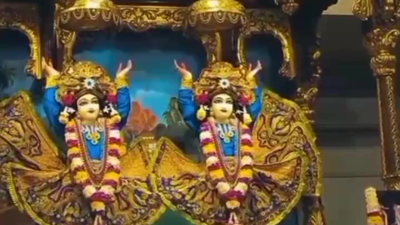 Radhe Radhe Krishna status