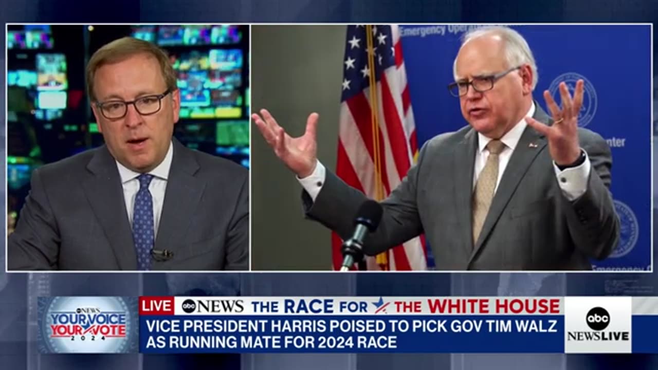 How Minnesota Gov. Tim Walz rose to the top of Kamala Harris' vice presidential