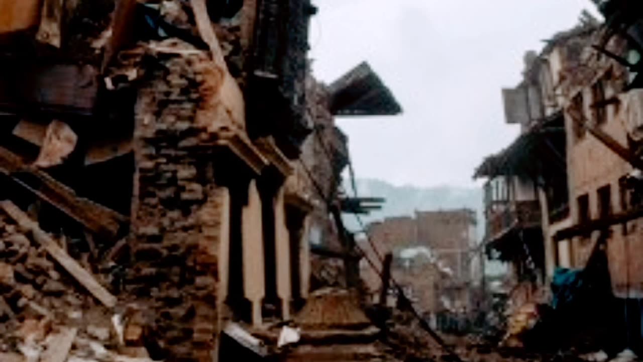 EARTHQUAKE ASMR