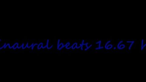 binaural_beats_16.67hz_#StressReliefBinaural_#BinauralAtmosphere_#TranquilTunes