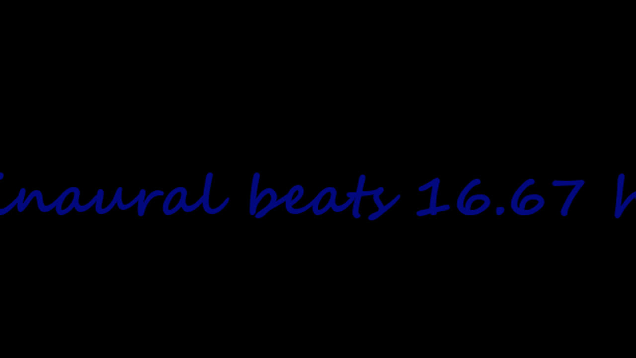 binaural_beats_16.67hz_#StressReliefBinaural_#BinauralAtmosphere_#TranquilTunes