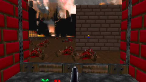 VR Doom II - Map12 Factory - QuestZDoom