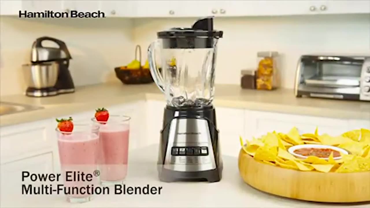 Hamilton Beach Power Elite Blender