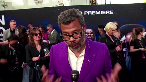 Jordan Peele's latest movie premieres in LA