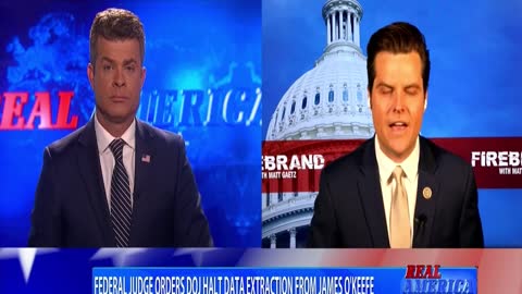 Real America - Dan Ball W/ Rep. Matt Gaetz (November 15, 2021)