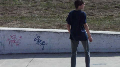Skateboarding