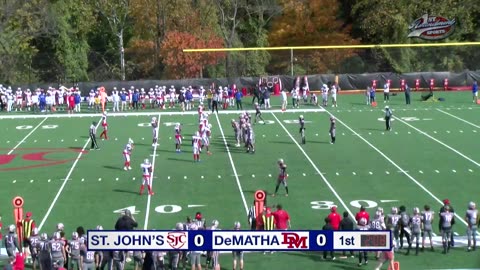 US Sports Football Feat. WCAC Football 10/26/24: DeMatha Catholic @ St. Johns College High School