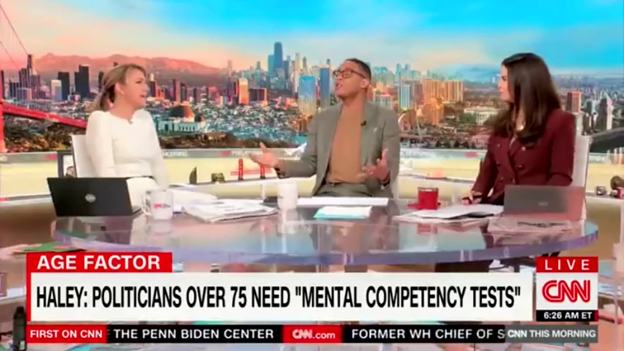 Don Lemon Makes Sexist Comment On CNN In Front Of 2 Female Co-Hosts - Things Get Weird