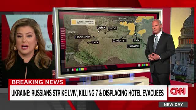 Analyst breaks down loss of eastern town to Russia