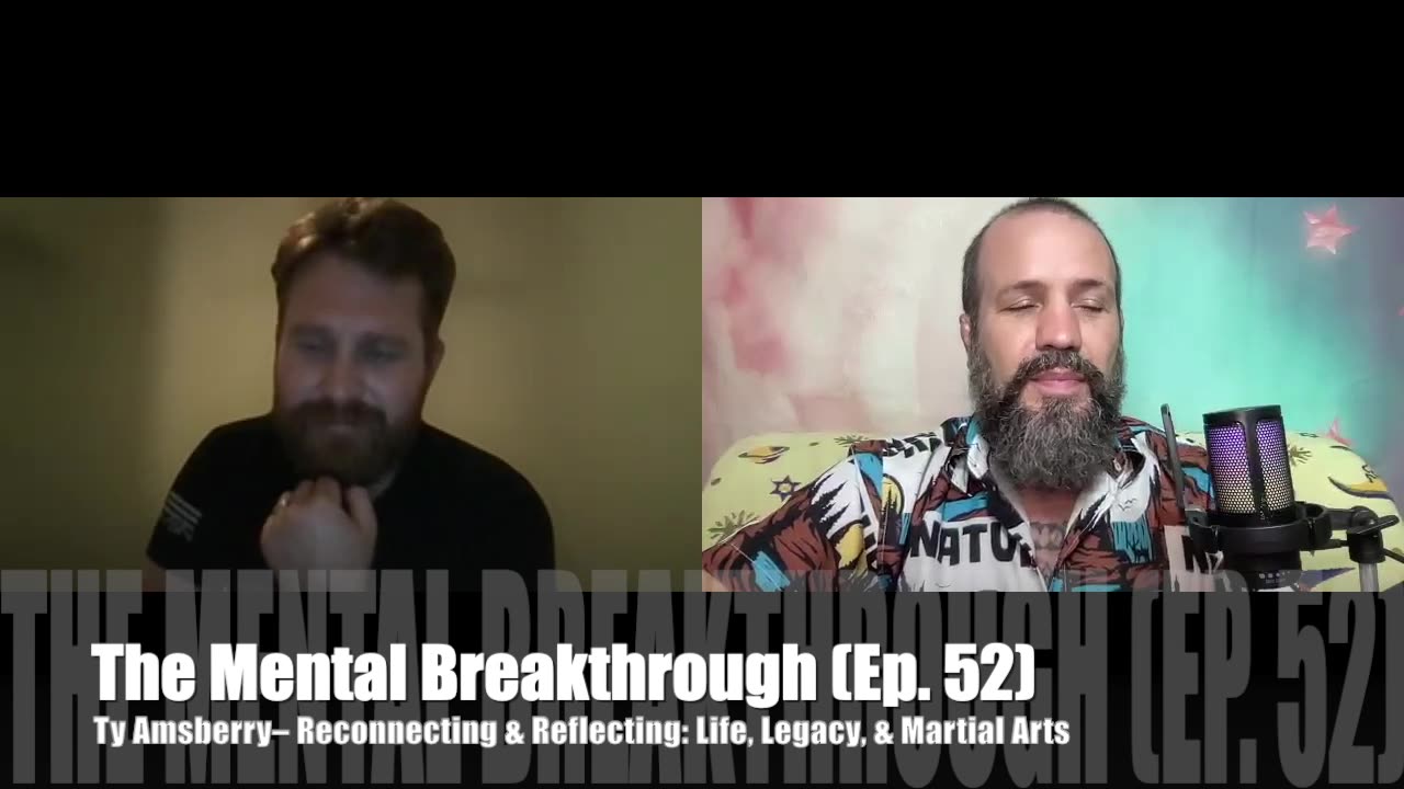 TMB52 – Ty Amsberry – Reconnecting & Reflecting: Life, Legacy, and Martial Arts