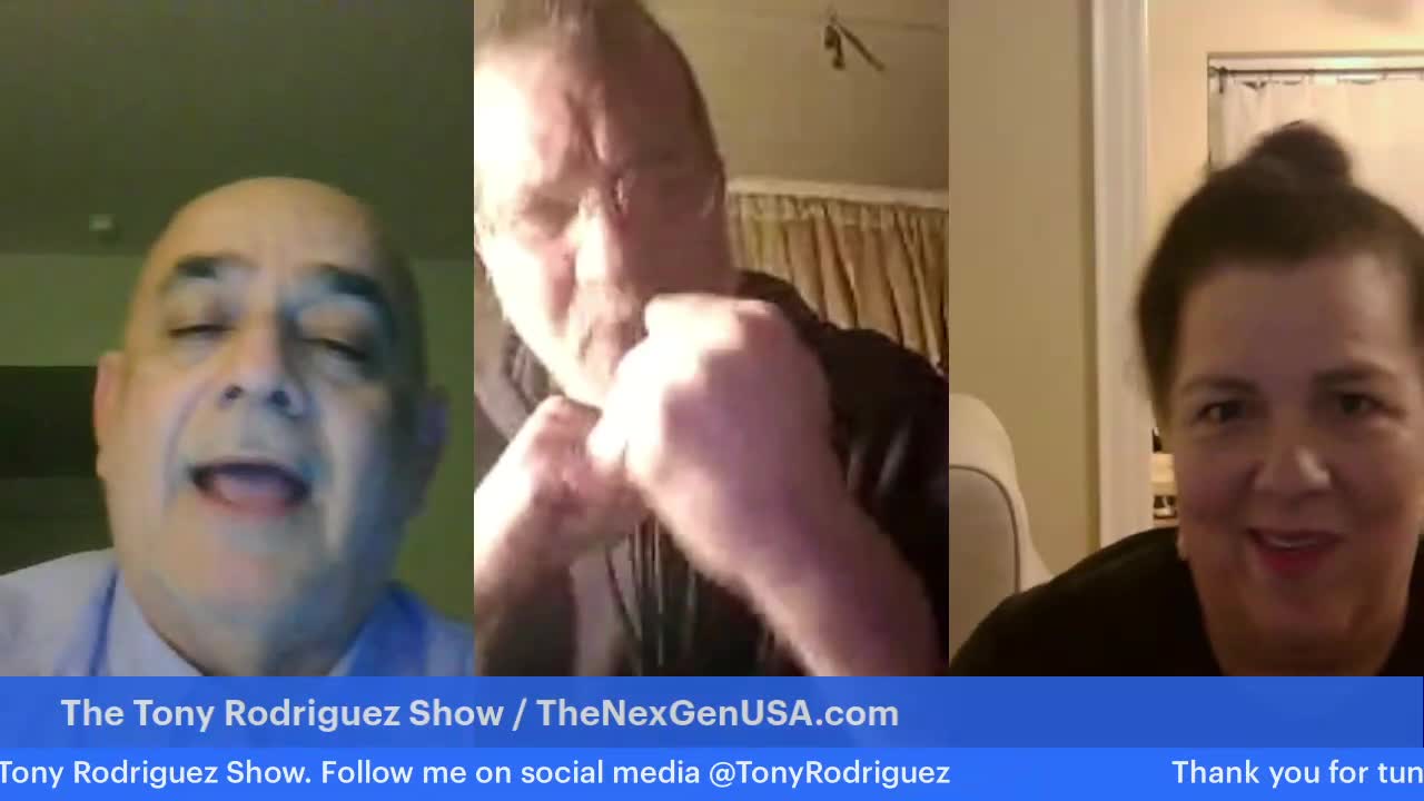 The Tony Rodriguez Show / 12-21-2022