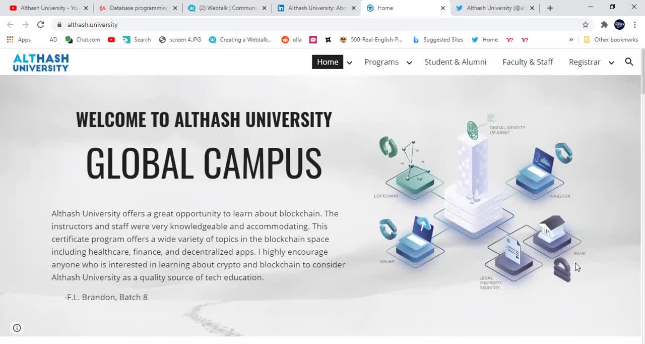 Althash University 2