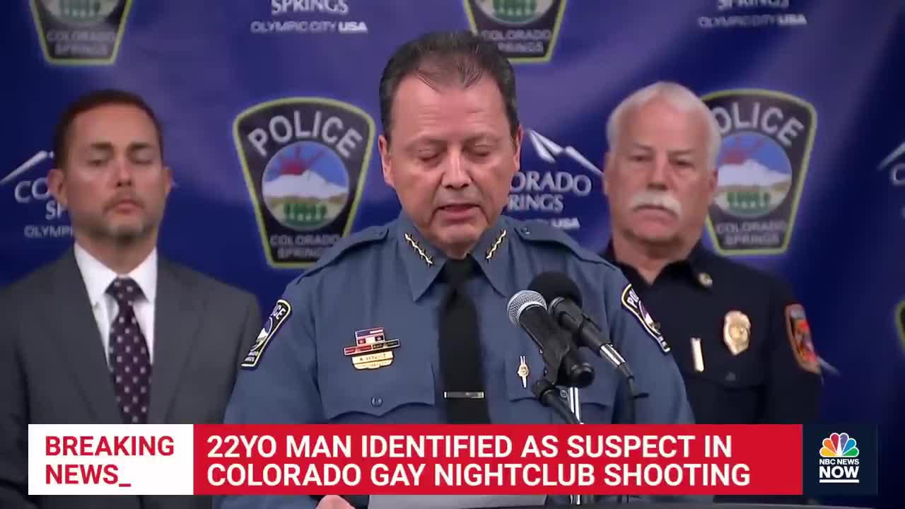 Officials Identify Suspect In Colorado Springs Gay Nightclub Shooting, Motive Still Unknown