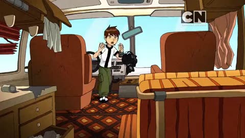 Ben 10 Shorts | Hijacked (Hindi) | Cartoon Network