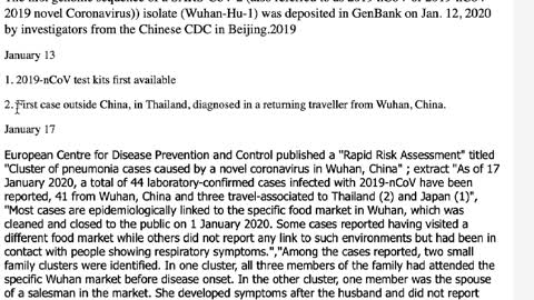 Pandemic Timeline - HTF do you map a 30,000 nucleotide RNA sequence in 14 days