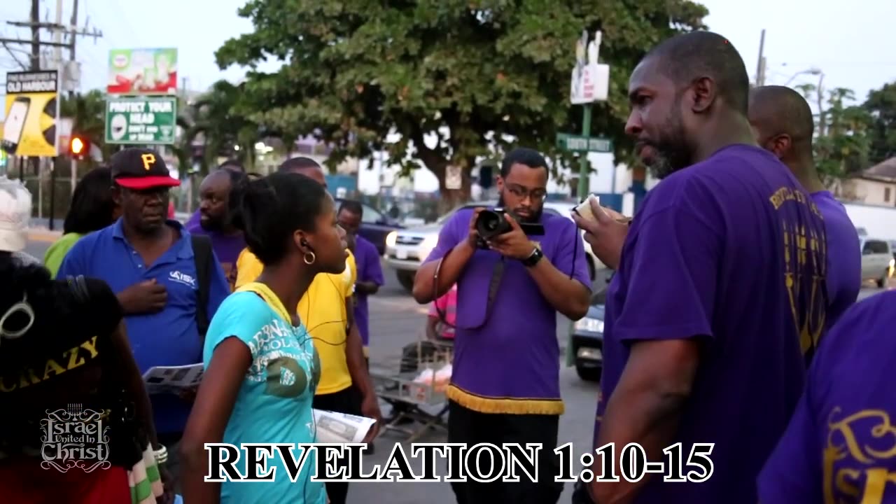 Bishop Nathanyel - BLACK JESUS TAUGHT IN JAMAICA