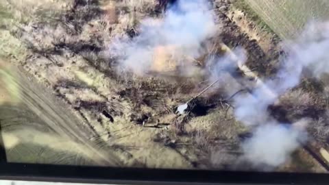Hyacinth-B of the occupiers shelled the Nikopol region