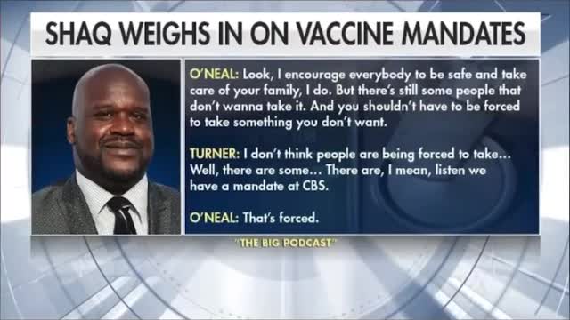 Shaq on mandates