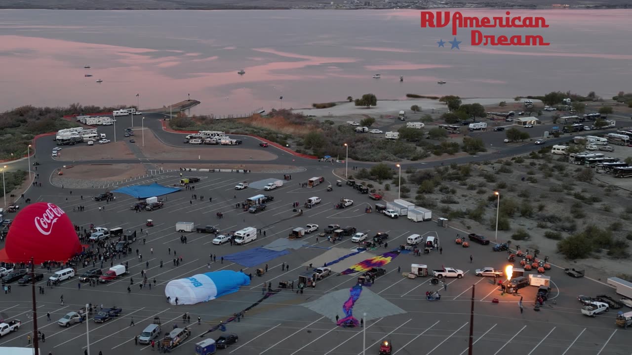 Lake Havasu Balloon Fest 2024 London Bridge Dips