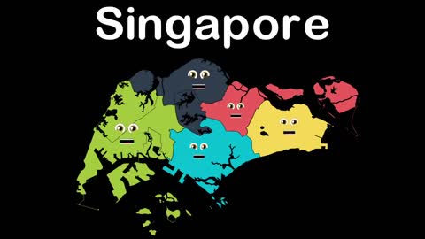 Singapore Geography/Singapore City State and Country