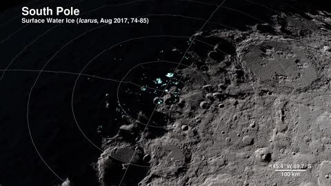 Tour of the Moon in 4K