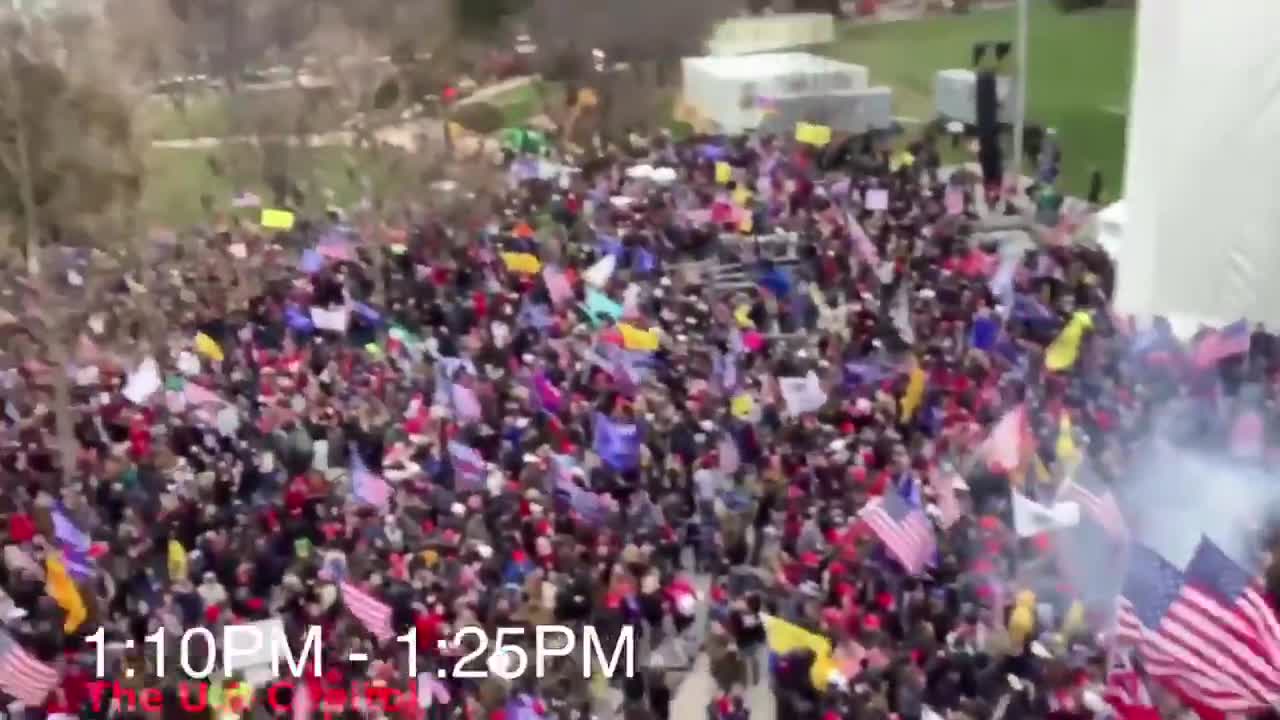 Capitol Police incite the violence at the Capitol Building on Jan 6th